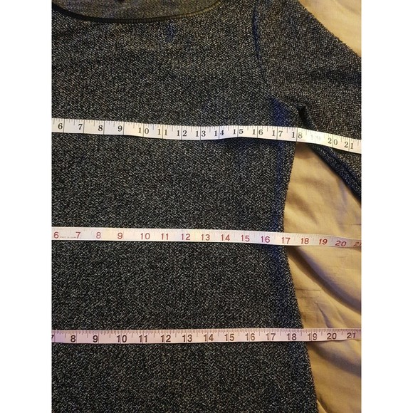 Tart Sweater Womens Dress Size Large Gray Knit Career Work Wear Long Sleeve - Picture 10 of 12